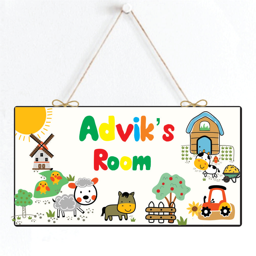Personalised Door Sign