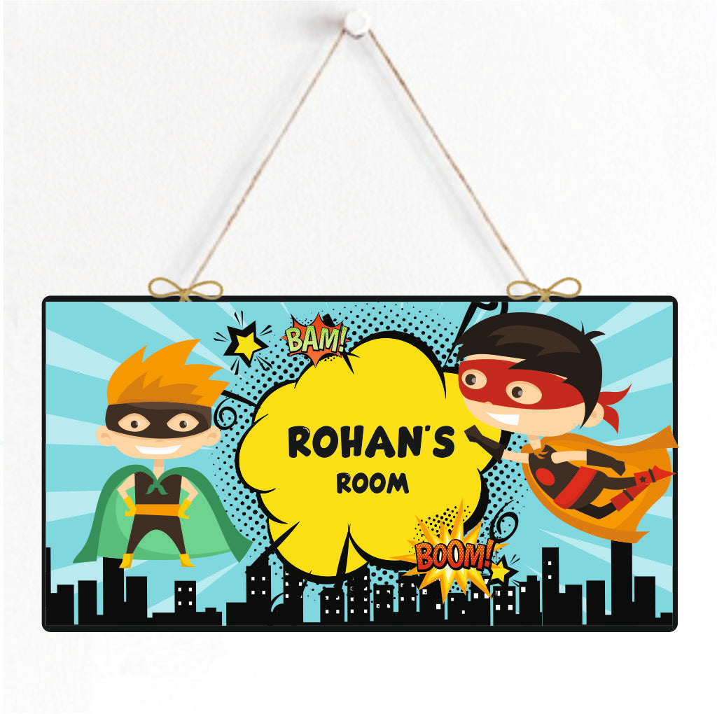 Personalised Door Sign