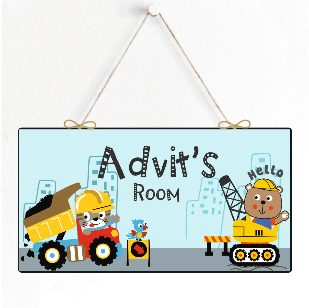 Personalised Door Sign