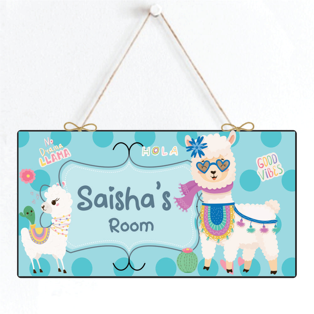 Personalised Door Sign