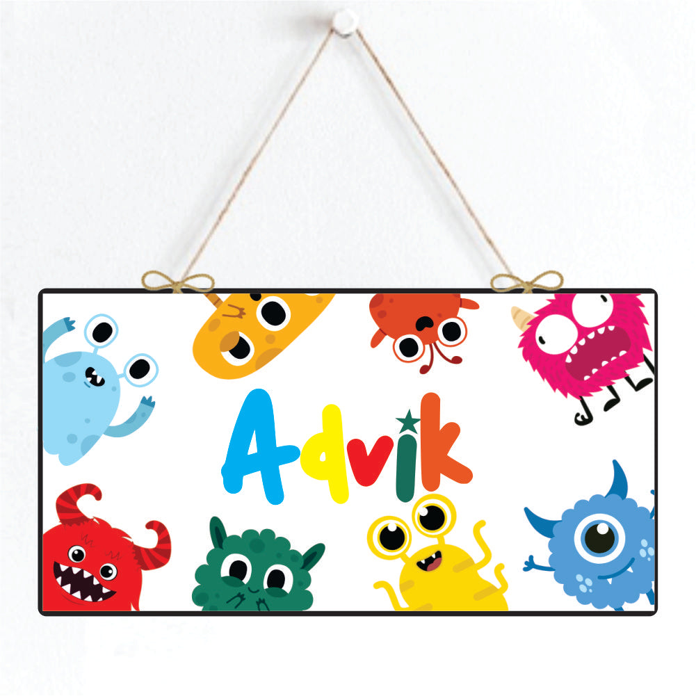 Personalised Door Sign