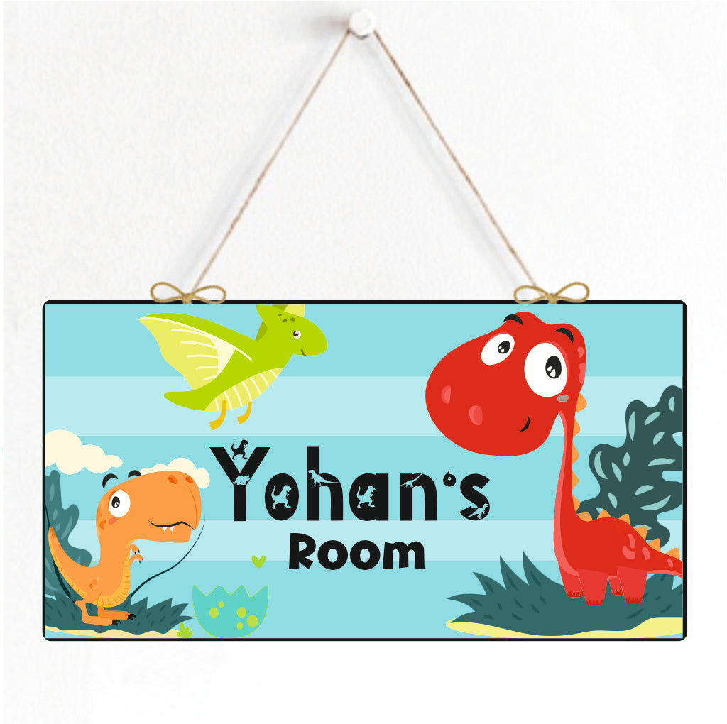 Personalised Door Sign