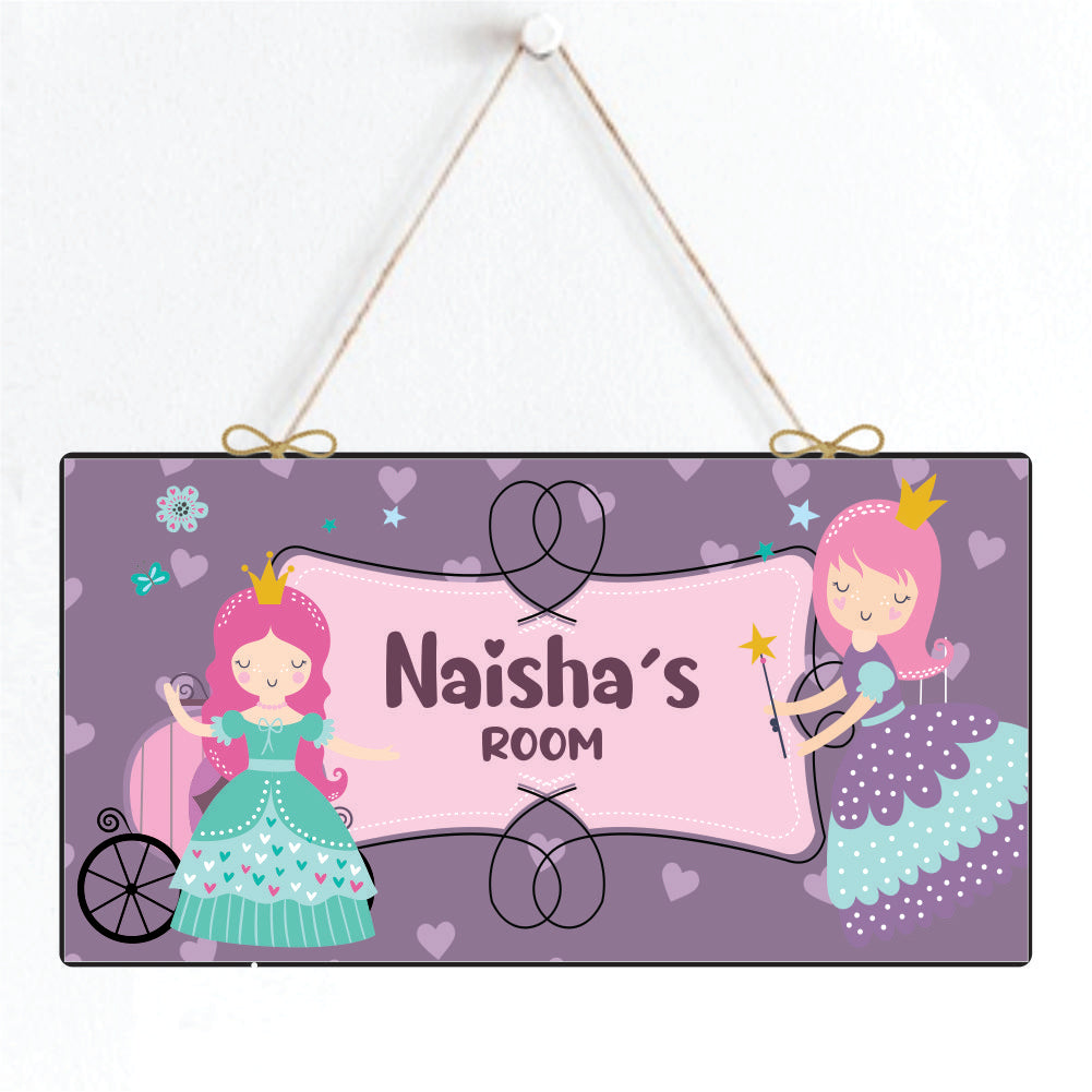 Personalised Door Sign