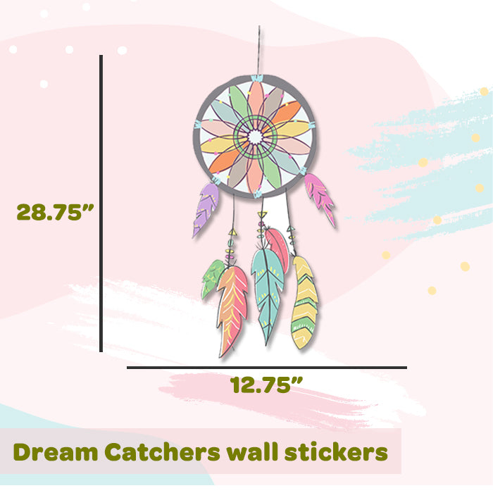 Dream Catcher Mini Wall Art Stickers