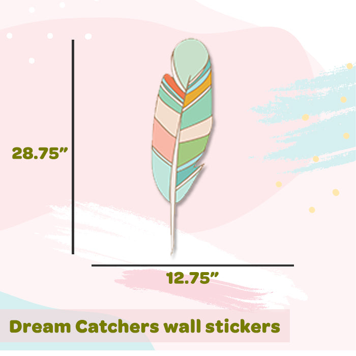 Dream Catcher Mini Wall Art Stickers