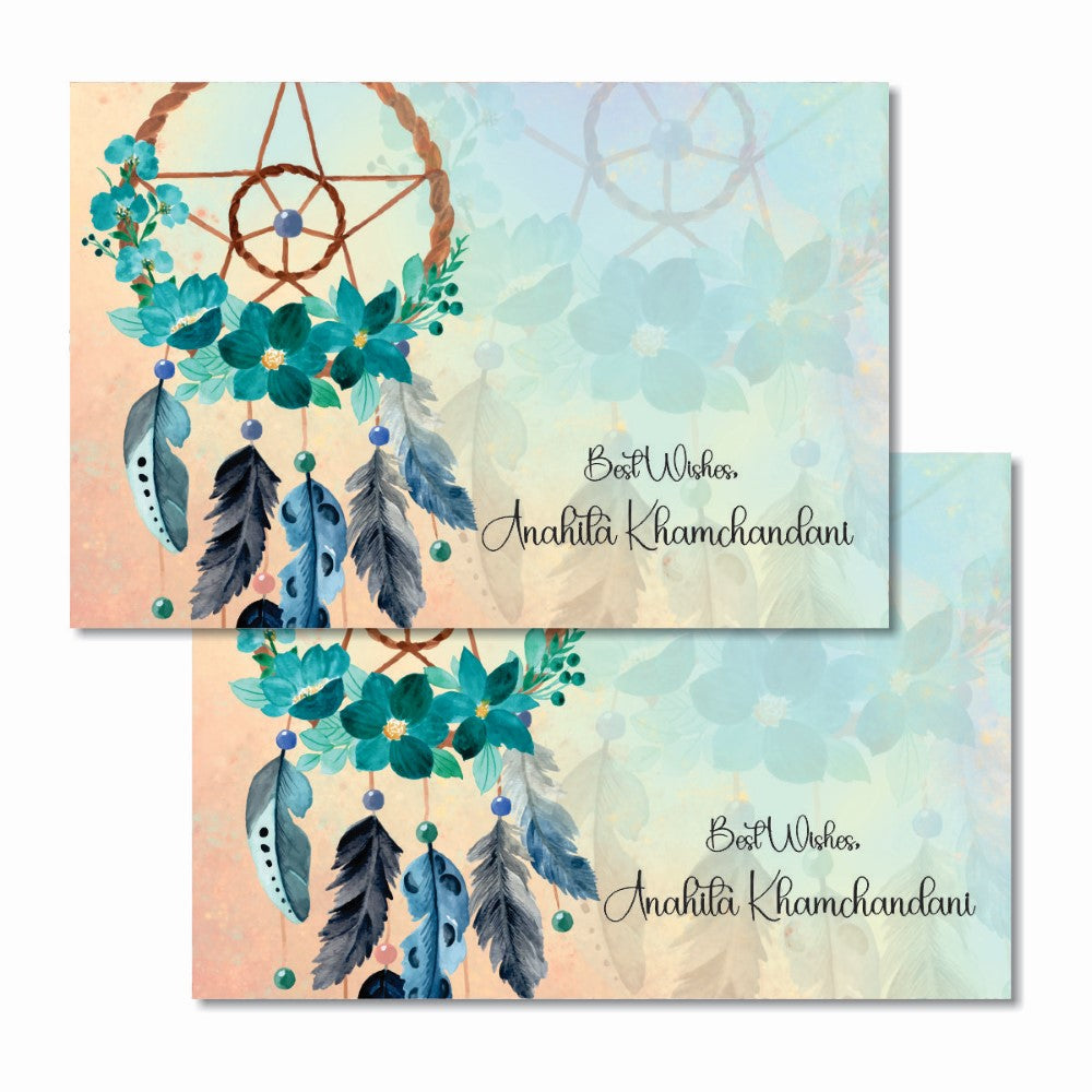 Gift Tags Rectangle - Dreamcatcher - image 1