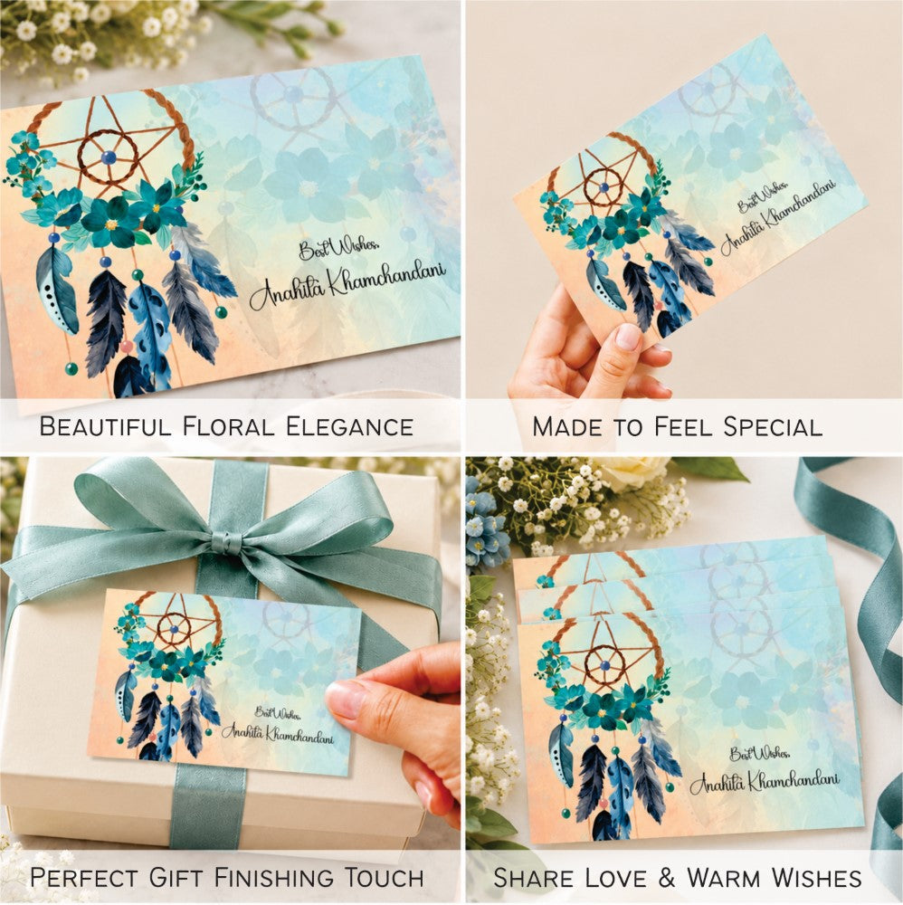 Gift Tags Rectangle - Dreamcatcher - image 3