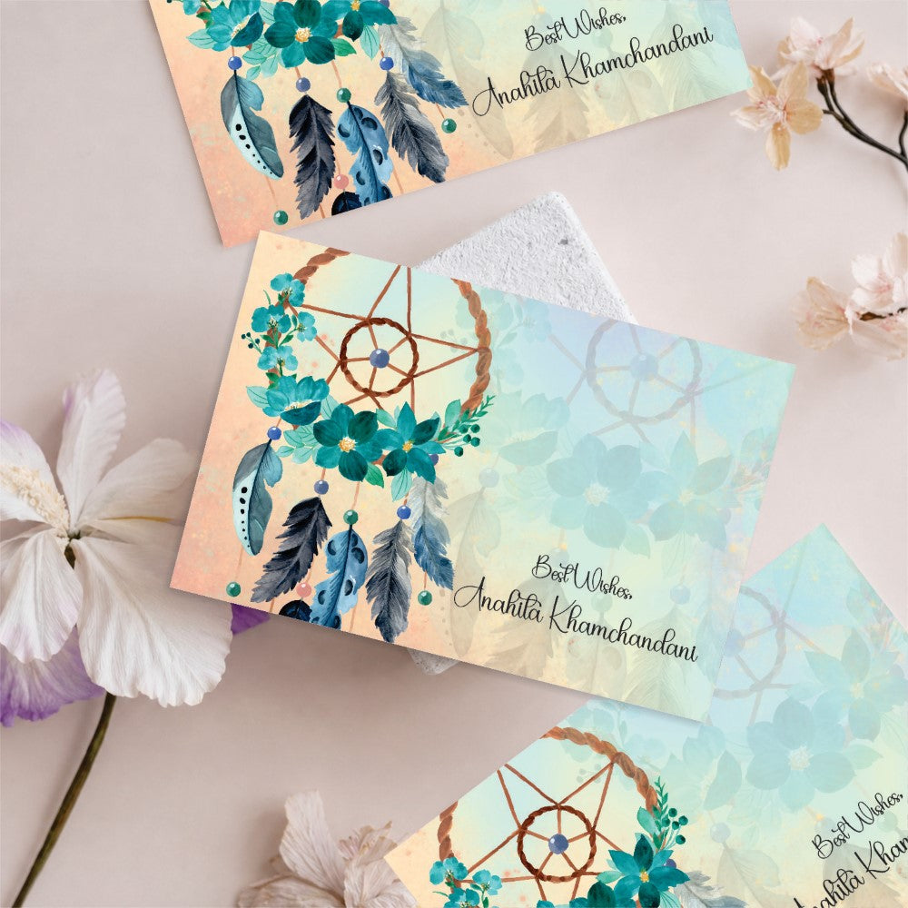 Gift Tags Rectangle - Dreamcatcher - image 4