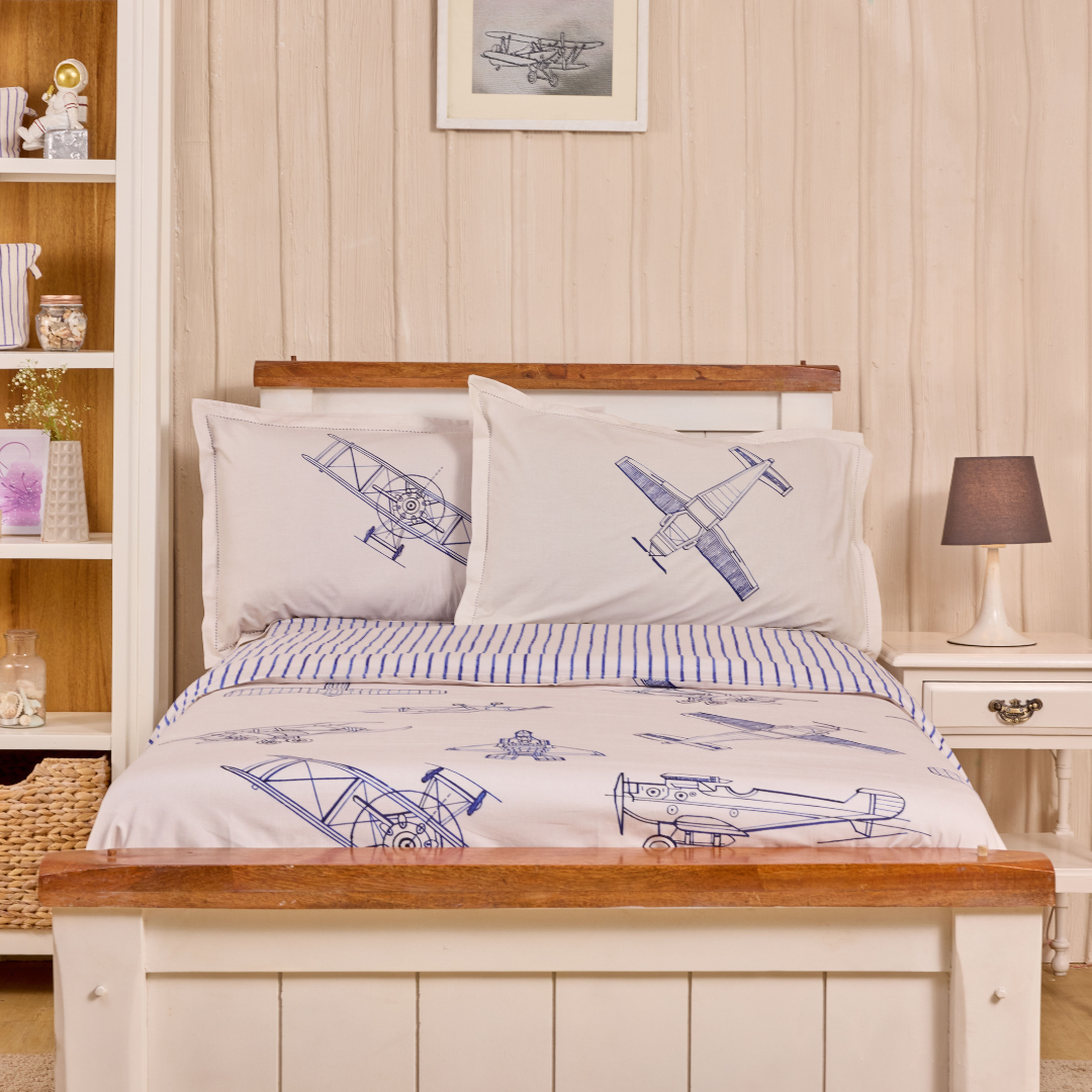 Fly Away With Me Single/Double Duvet Set