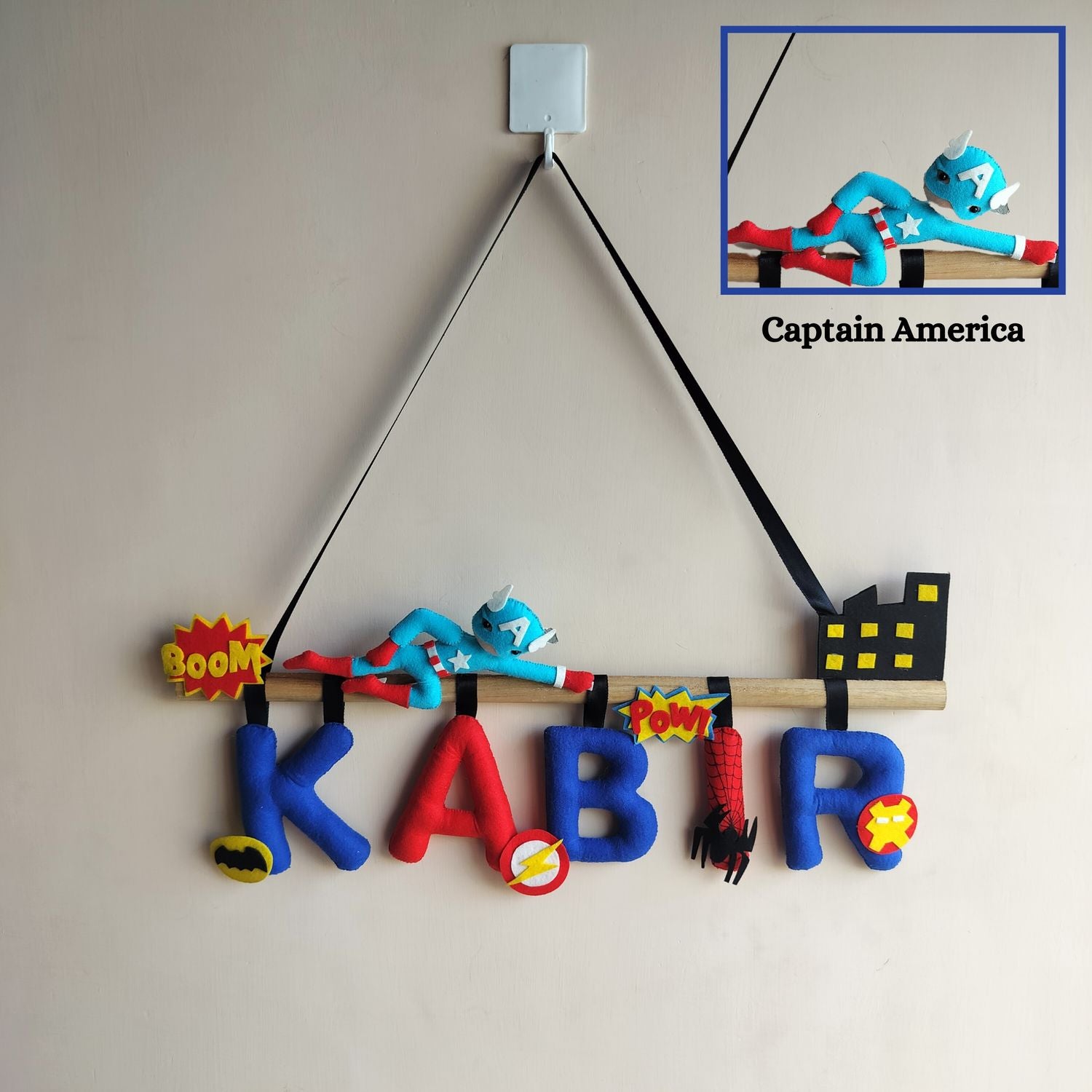 Junior Superhero Avenger Series Bunting