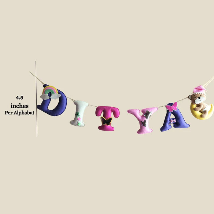 Junior Personalised Name Bunting