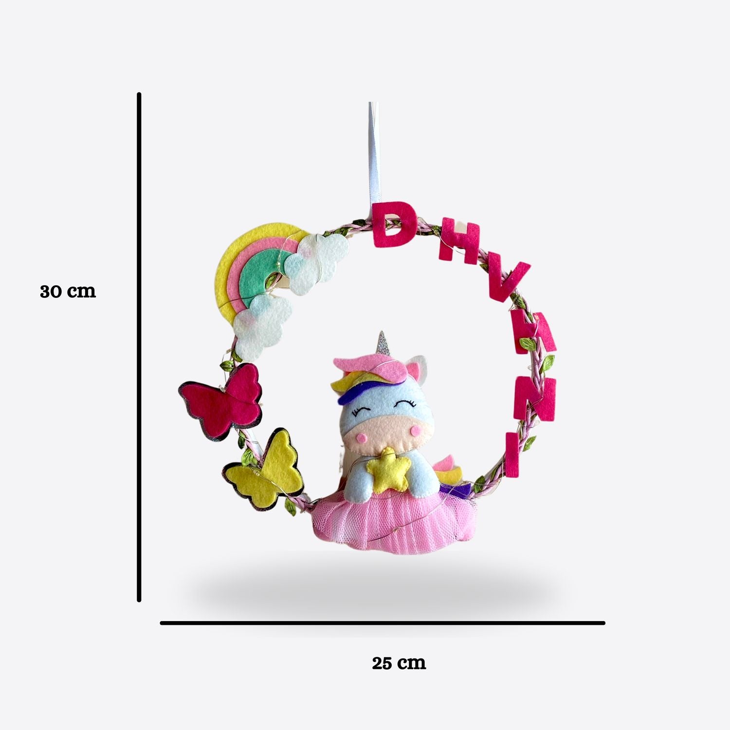 Junior Unicorn Dreams Mini Light Hoop