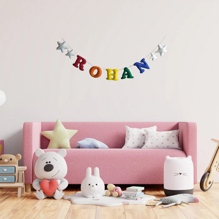 Junior Personalised Name Bunting