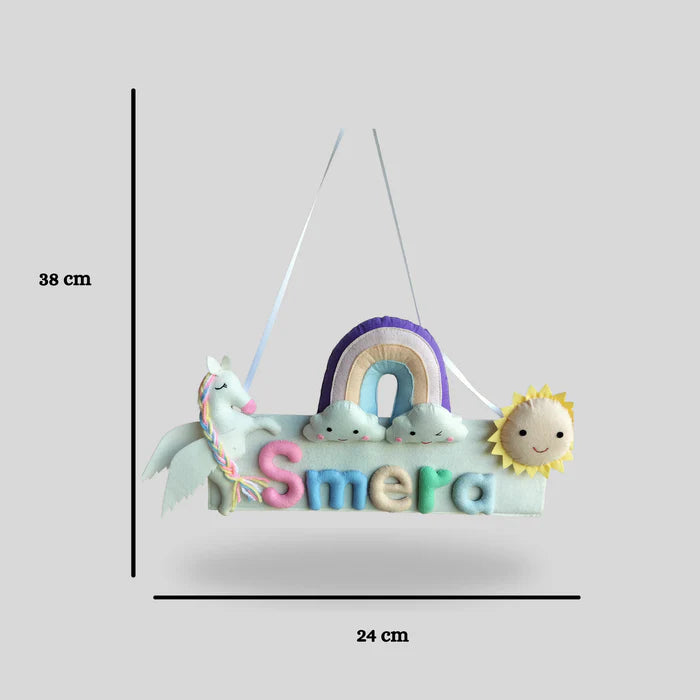 Junior Personalised Name Plates