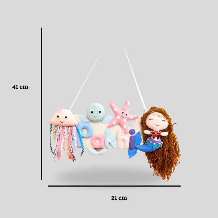 Junior Personalised Name Plates