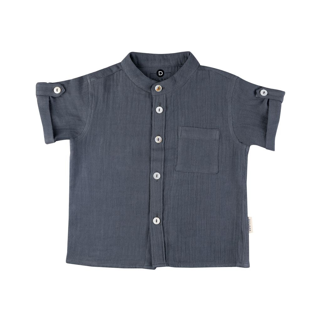 Muslin Shirt & Shorts Set