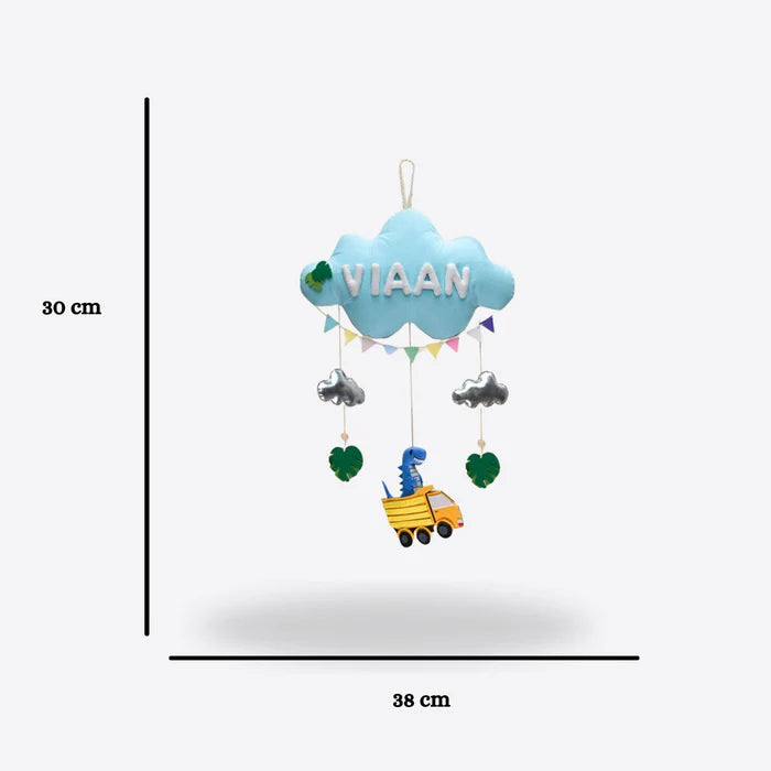 Junior Personalised Cloud Hanging