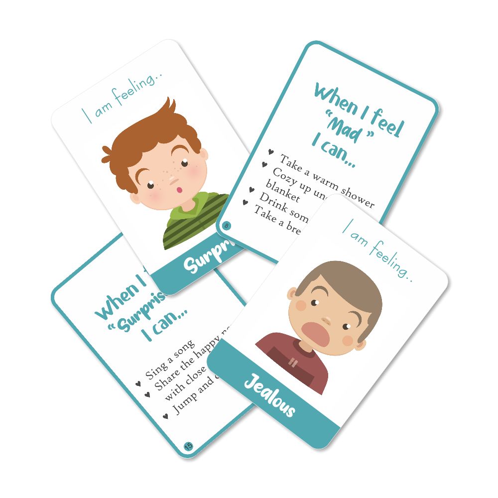 Emotions Flash Cards- Pack of 24