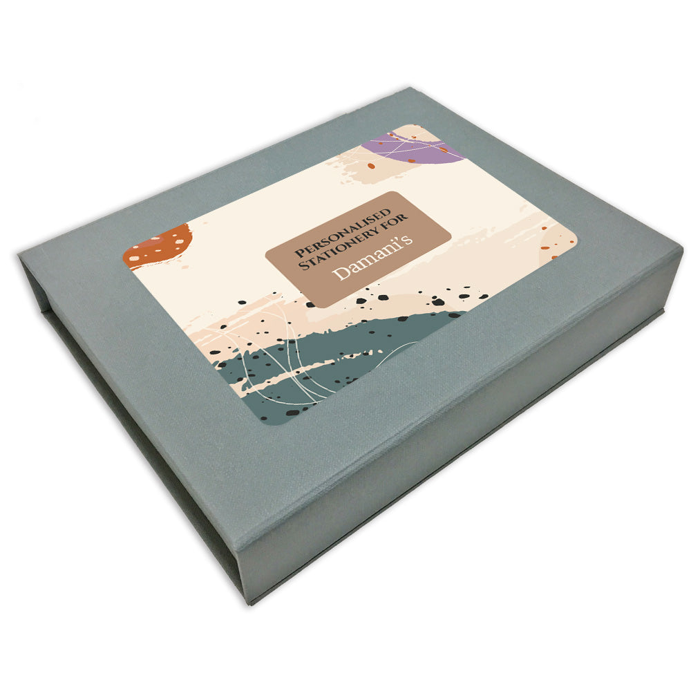 Personalized Stationery Gift Set - Set of 24 or 48