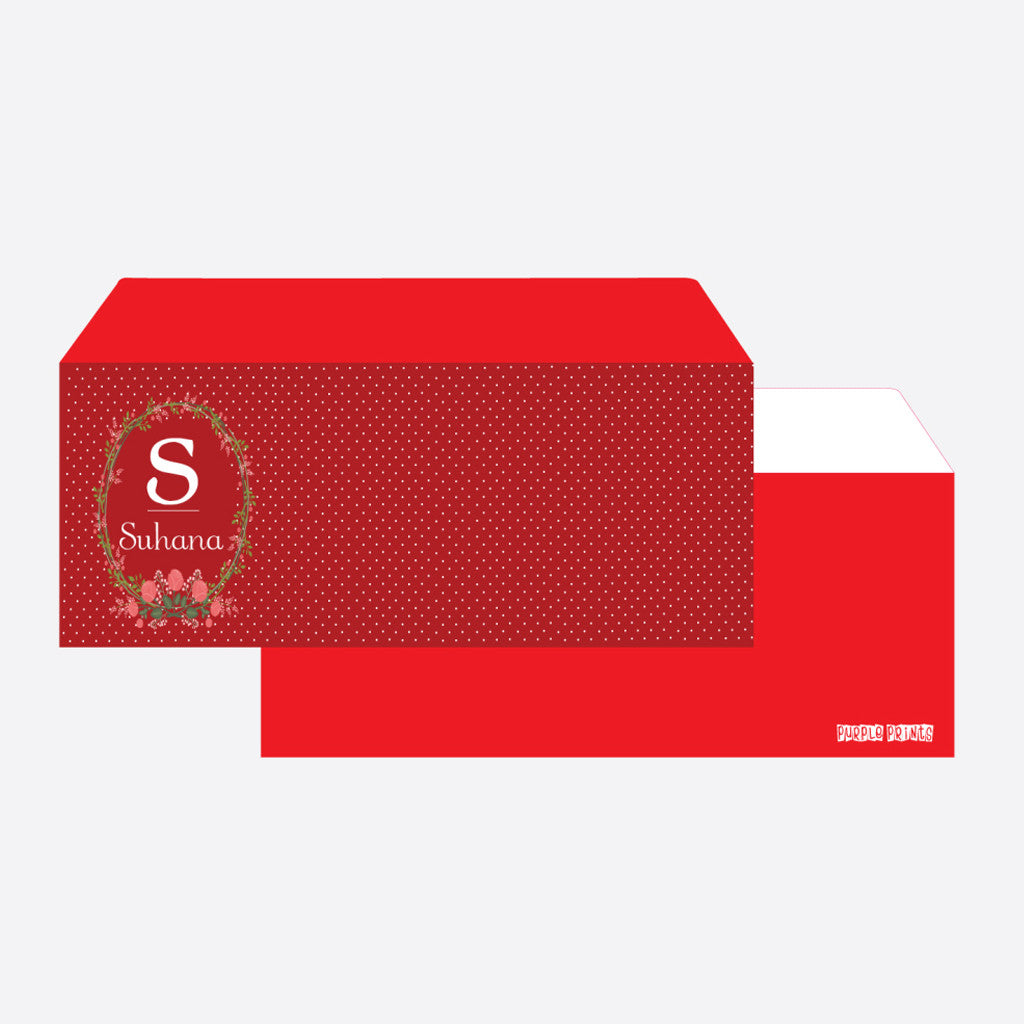 Personalised Envelopes - Set of 24