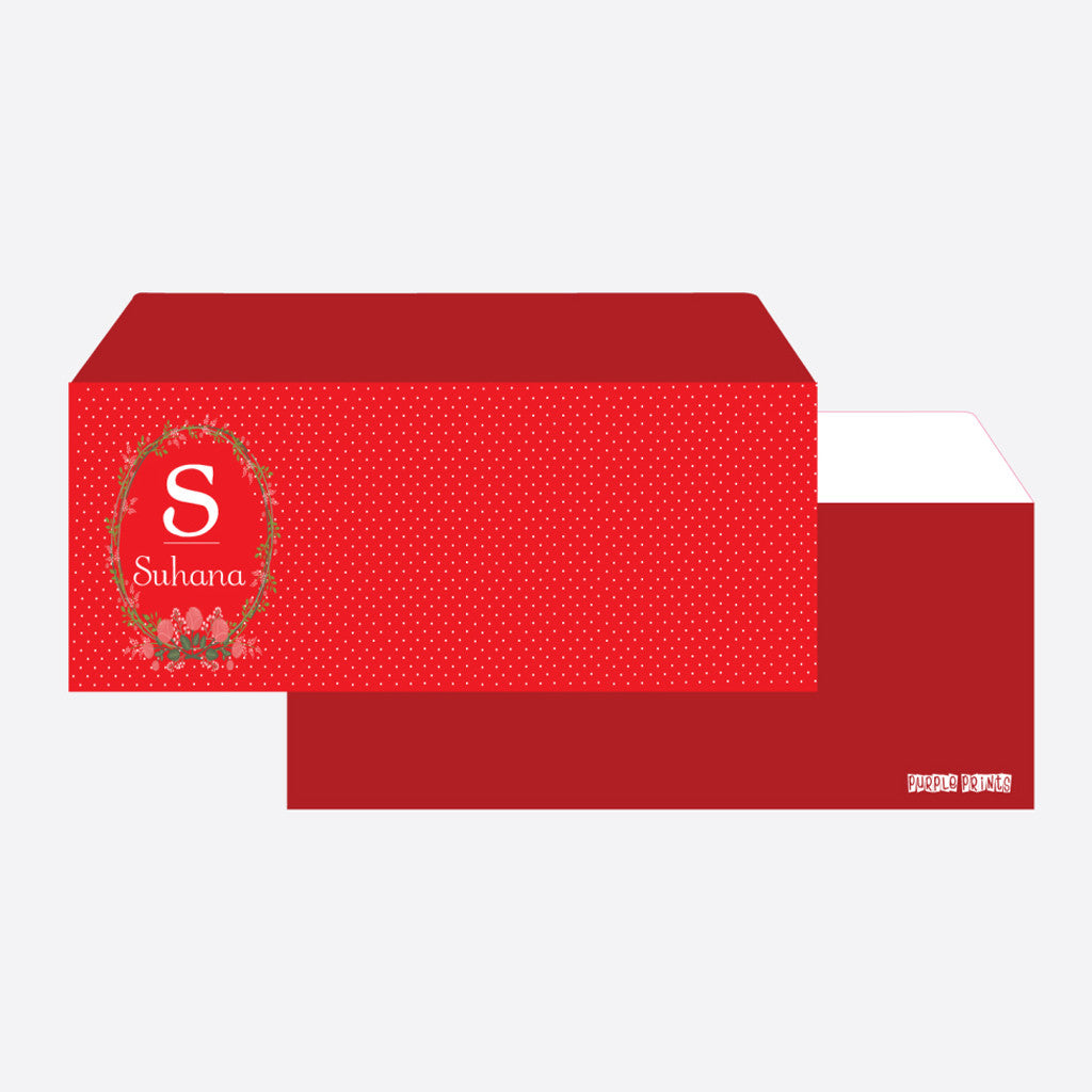 Personalised Envelopes - Set of 24