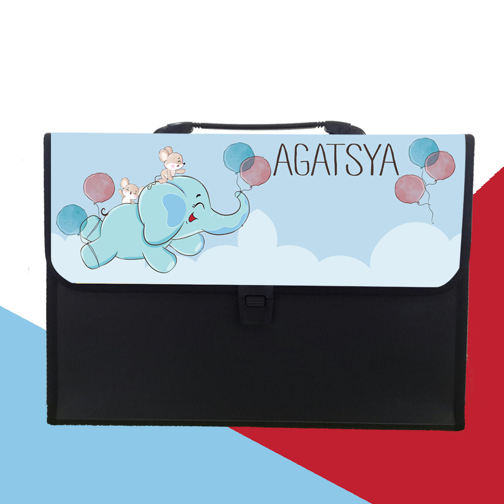 Personalised black Folder