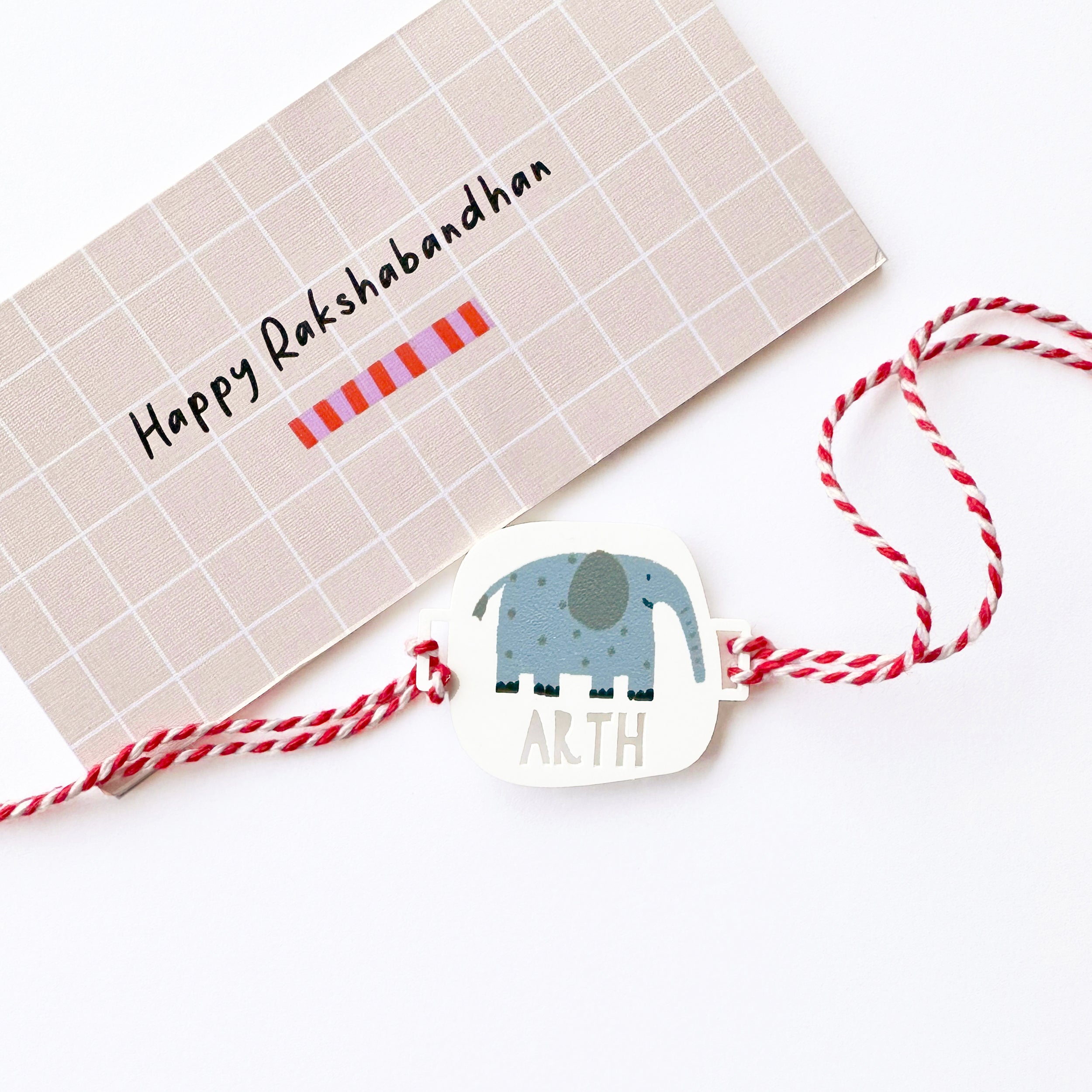Personalised Printed Rakhi