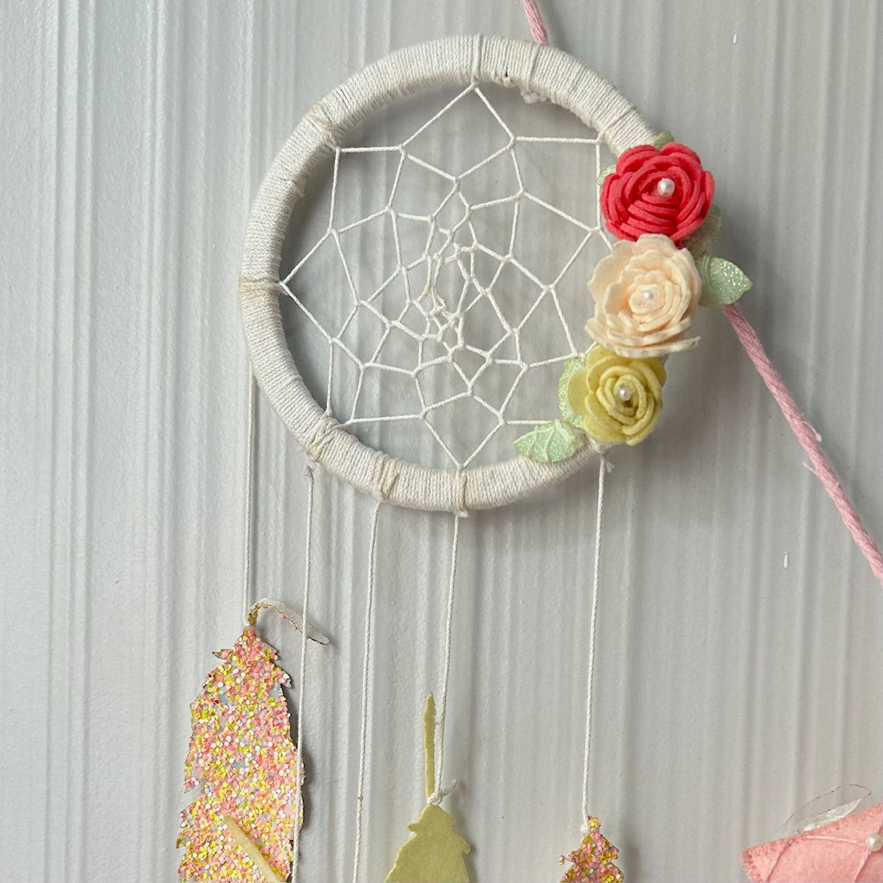 Babble Wrap Embellished Dreamcatcher Name Bunting/Garland