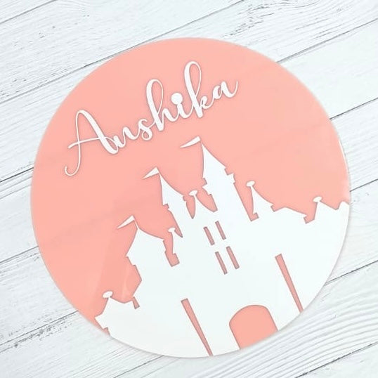 Name Plaque  7 inches