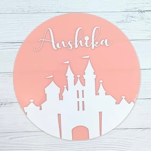 Name Plaque  7 inches