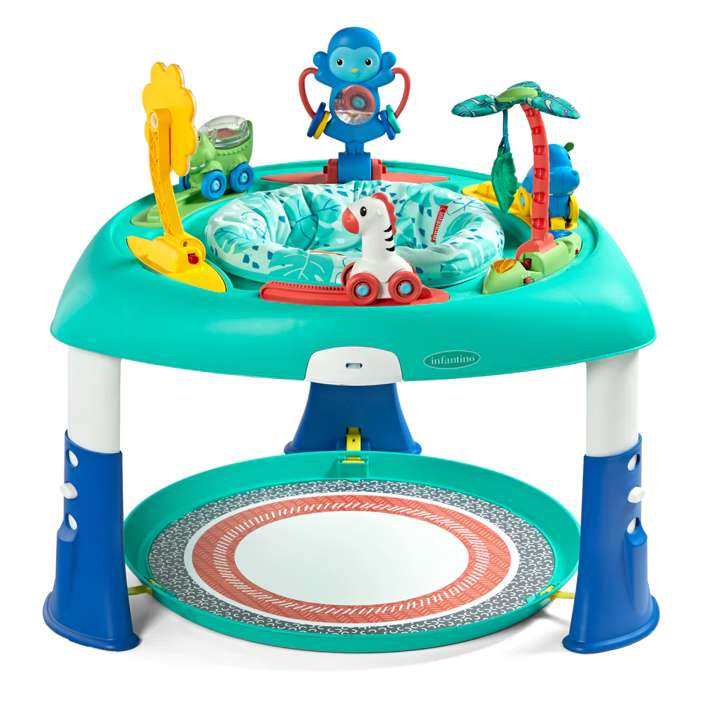 2-in-1 Sit,Spin & Stand Entertainer & Activity Table