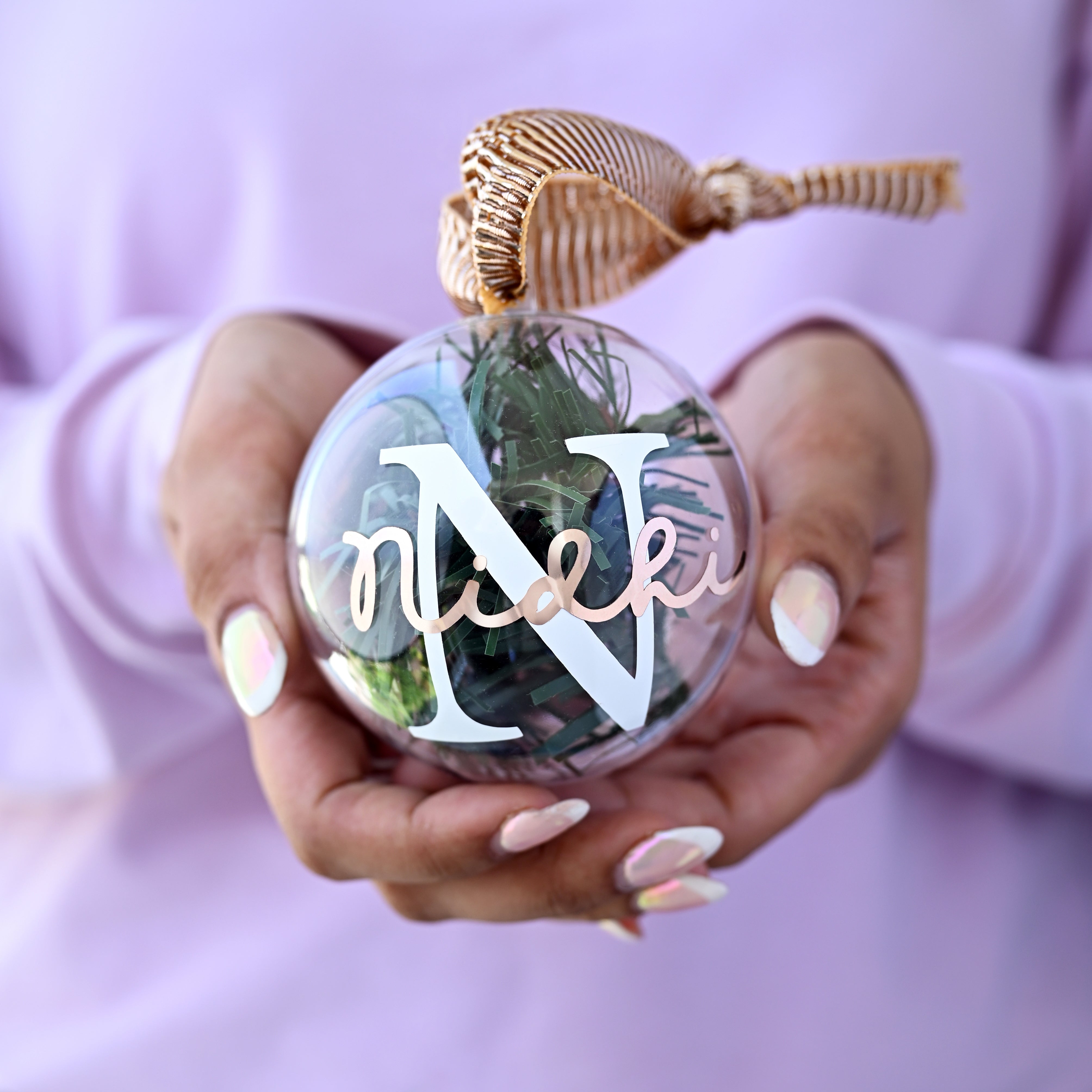 Globe Ornament |  Evergreens