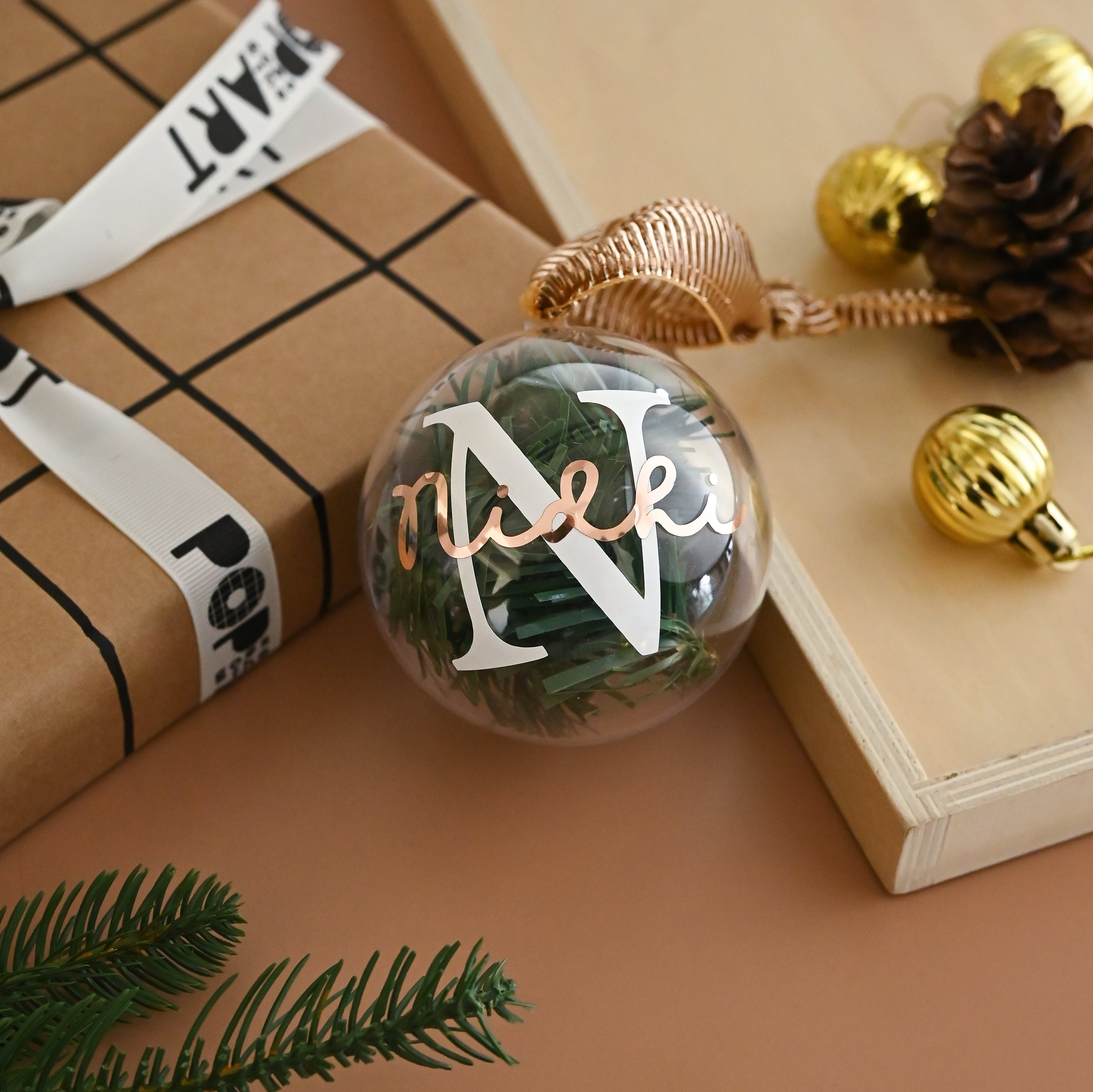 Globe Ornament |  Evergreens