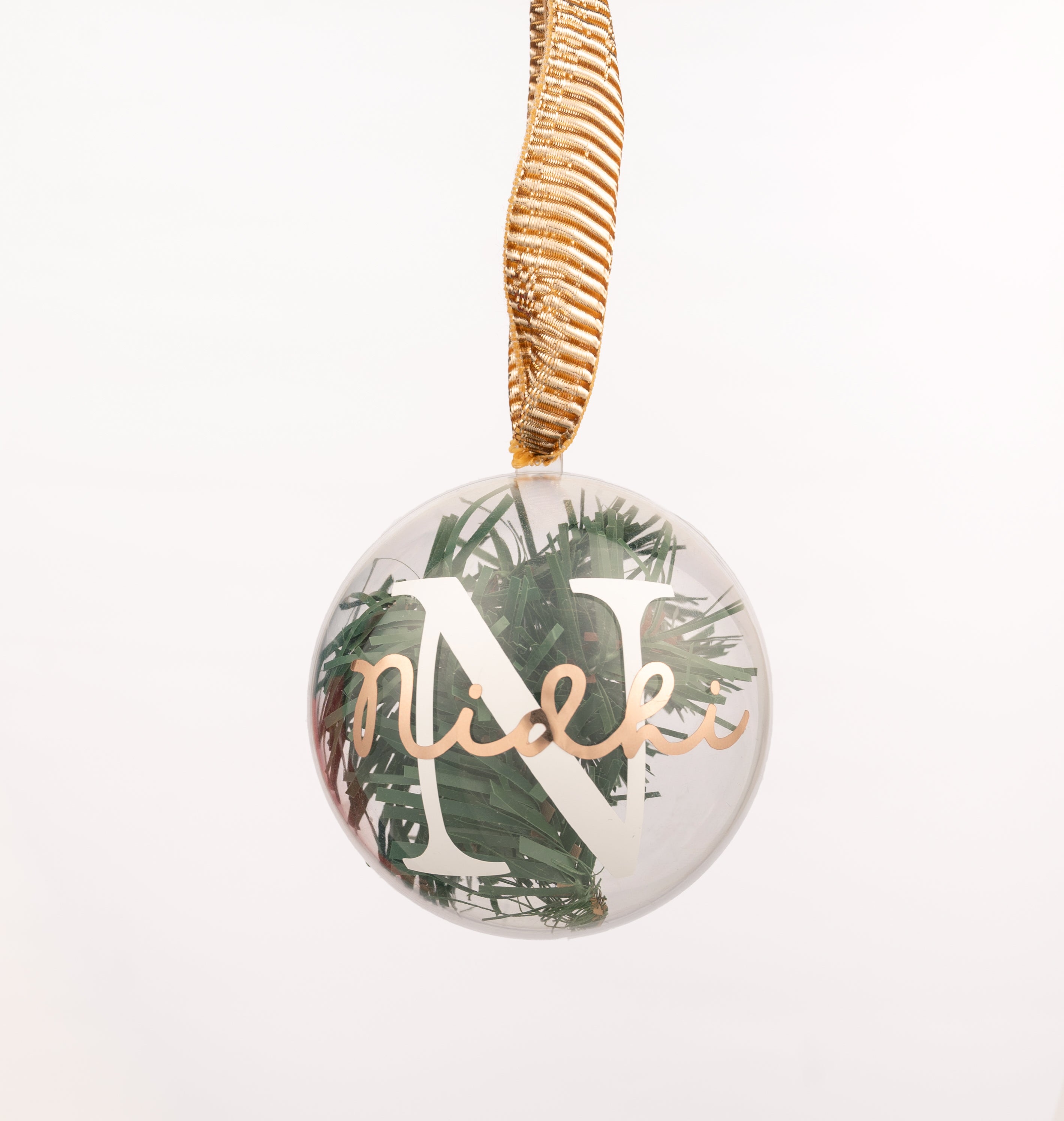 Globe Ornament |  Evergreens