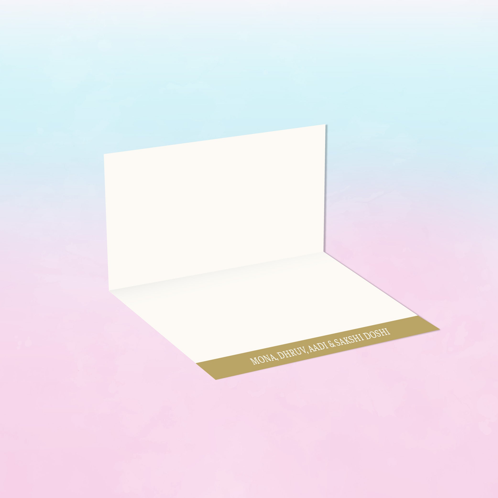 Personalized Stationery Gift Set - Set of 24 or 48