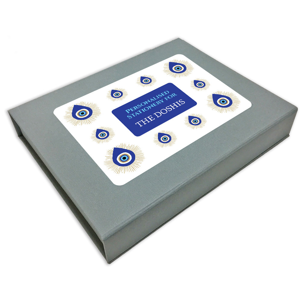 Personalized Stationery Gift Set - Set of 24 or 48