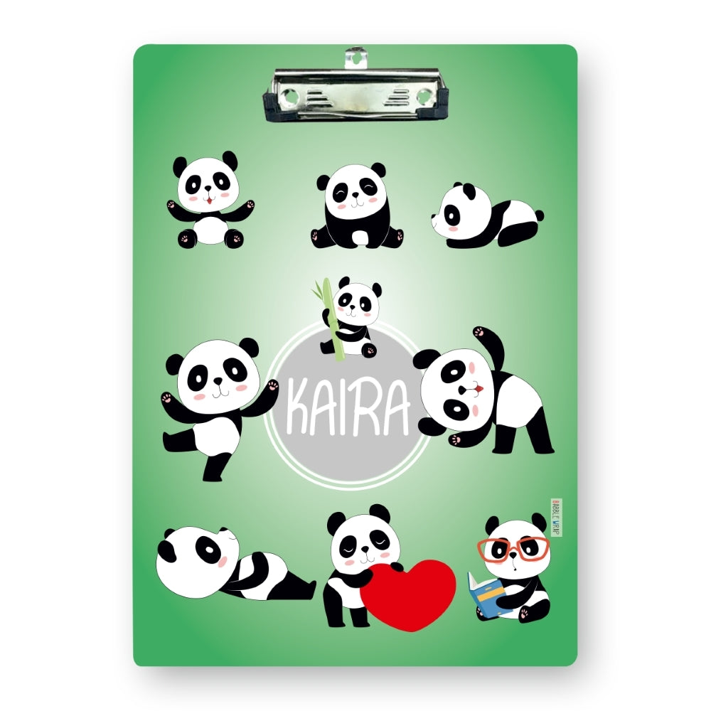 Writing Board - Blushing Panda