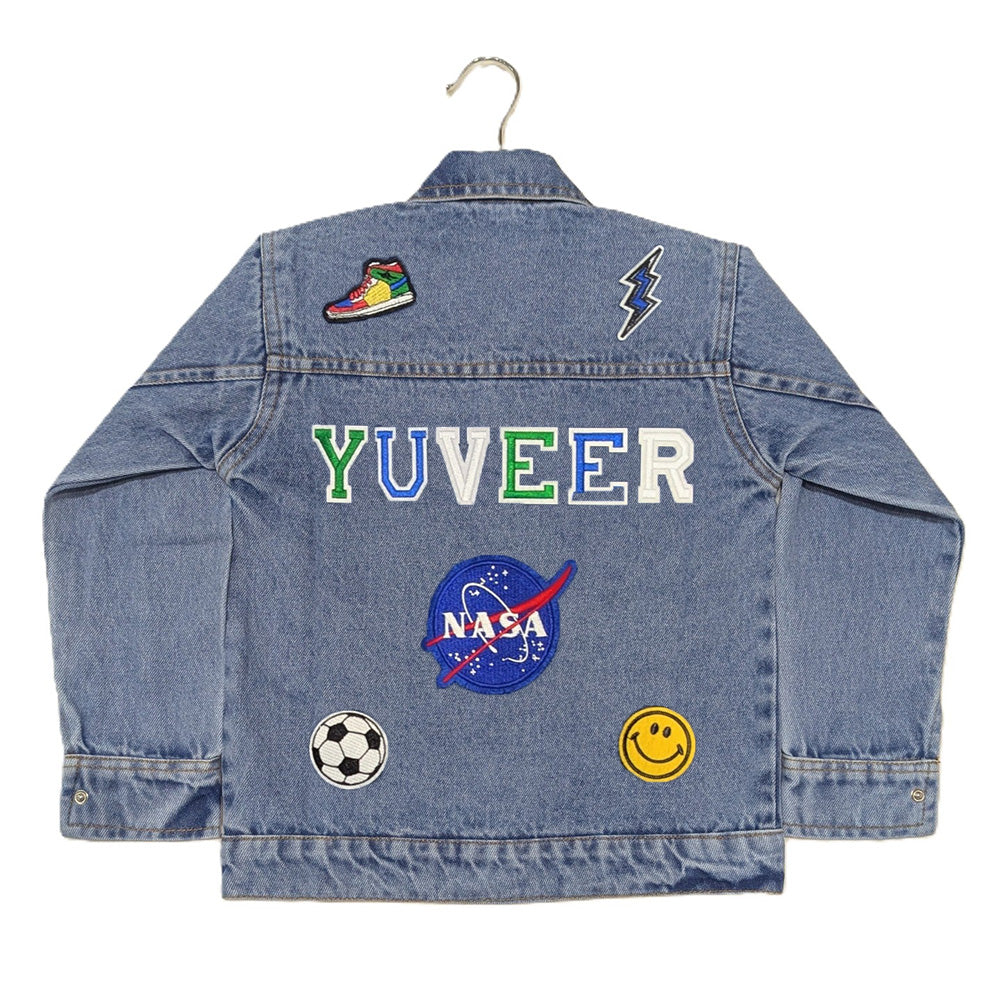 Explorer Denim Jacket