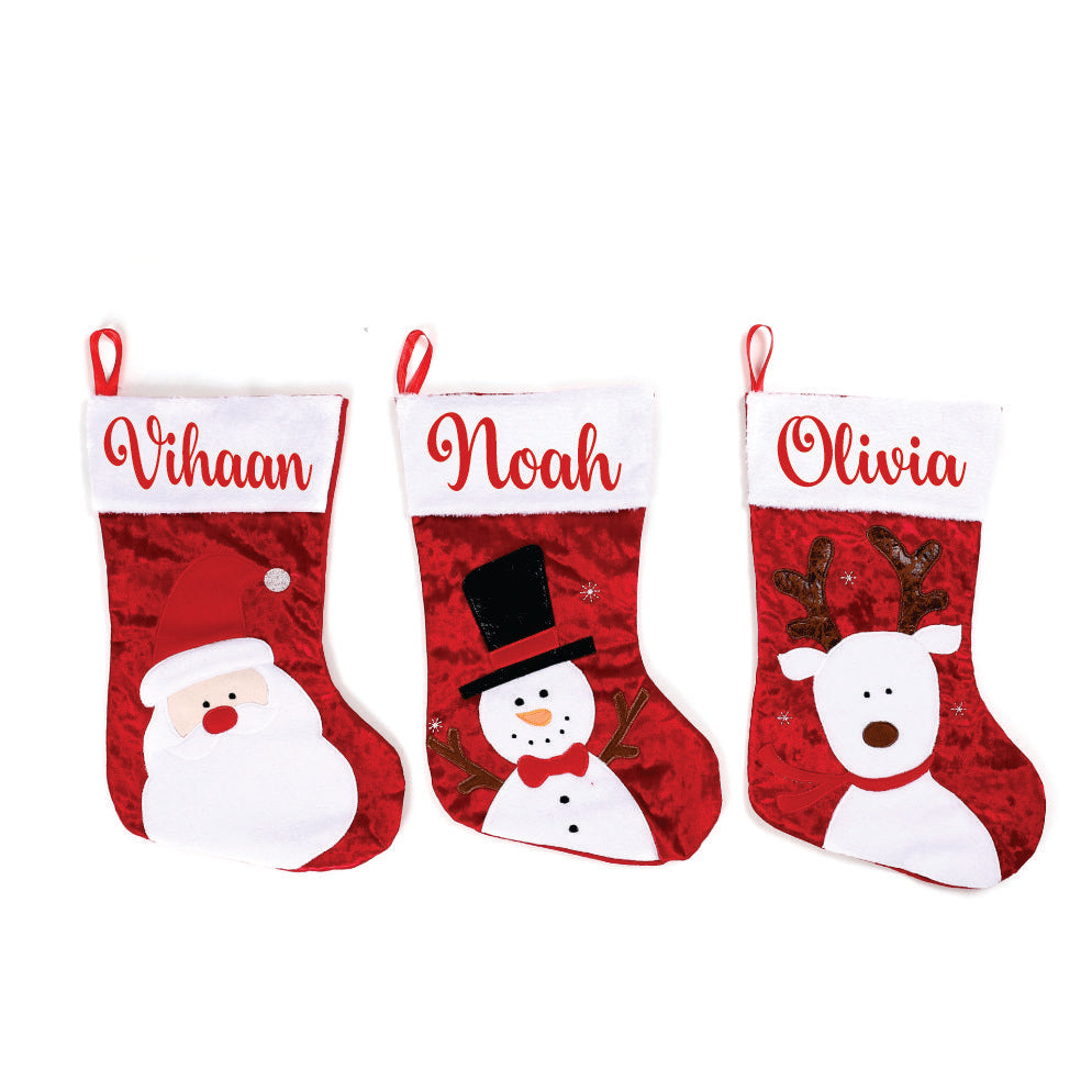 Babble Wrap The Scarlet Fur Stockings- Set of 3