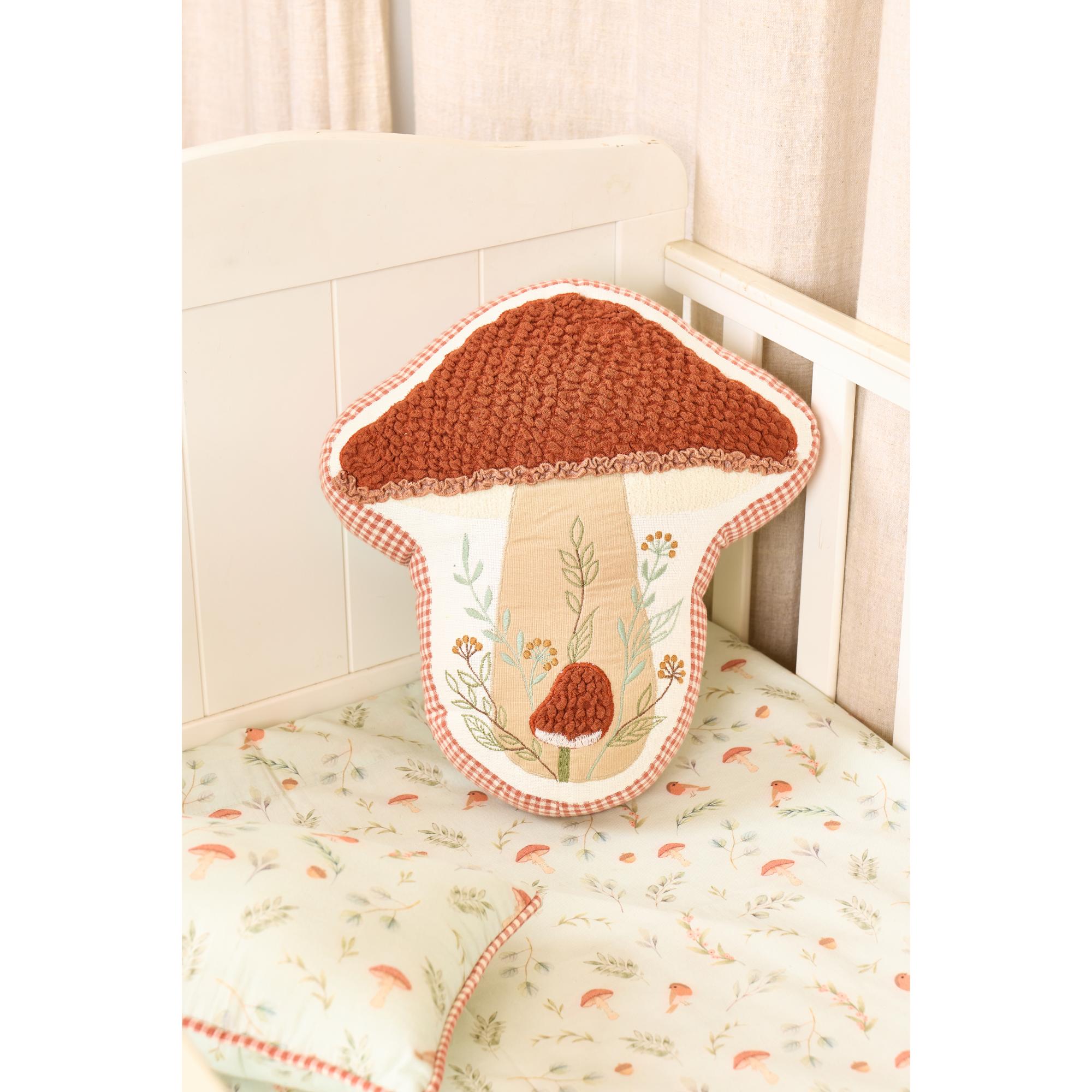 Mushroom Shaped Cushion