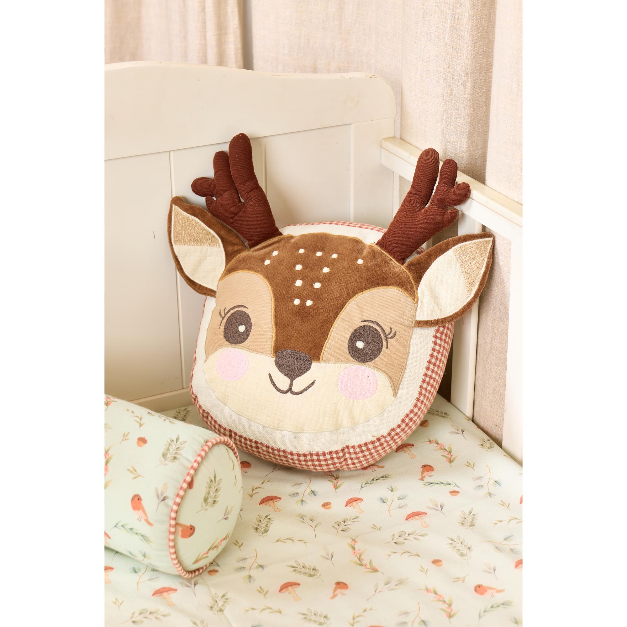 Deer Shaped Cushion