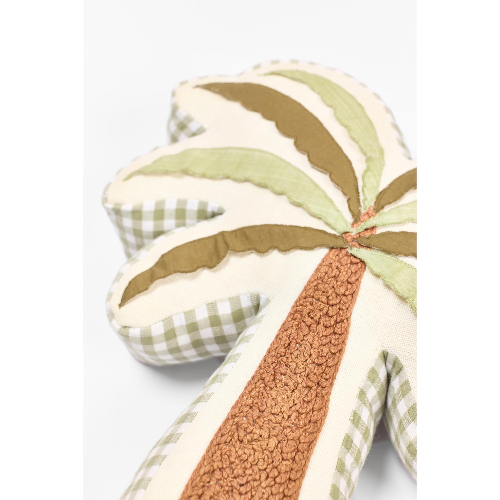 Palm tree Shaped Cushion