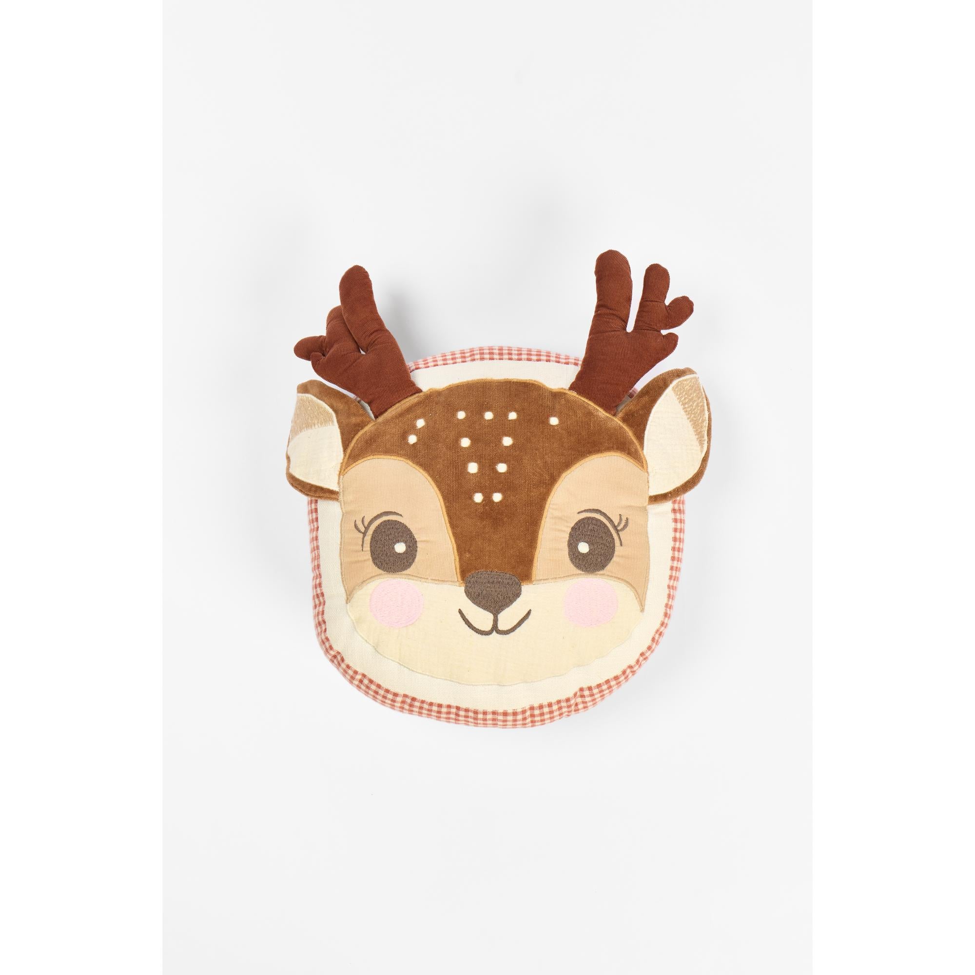 Deer Shaped Cushion