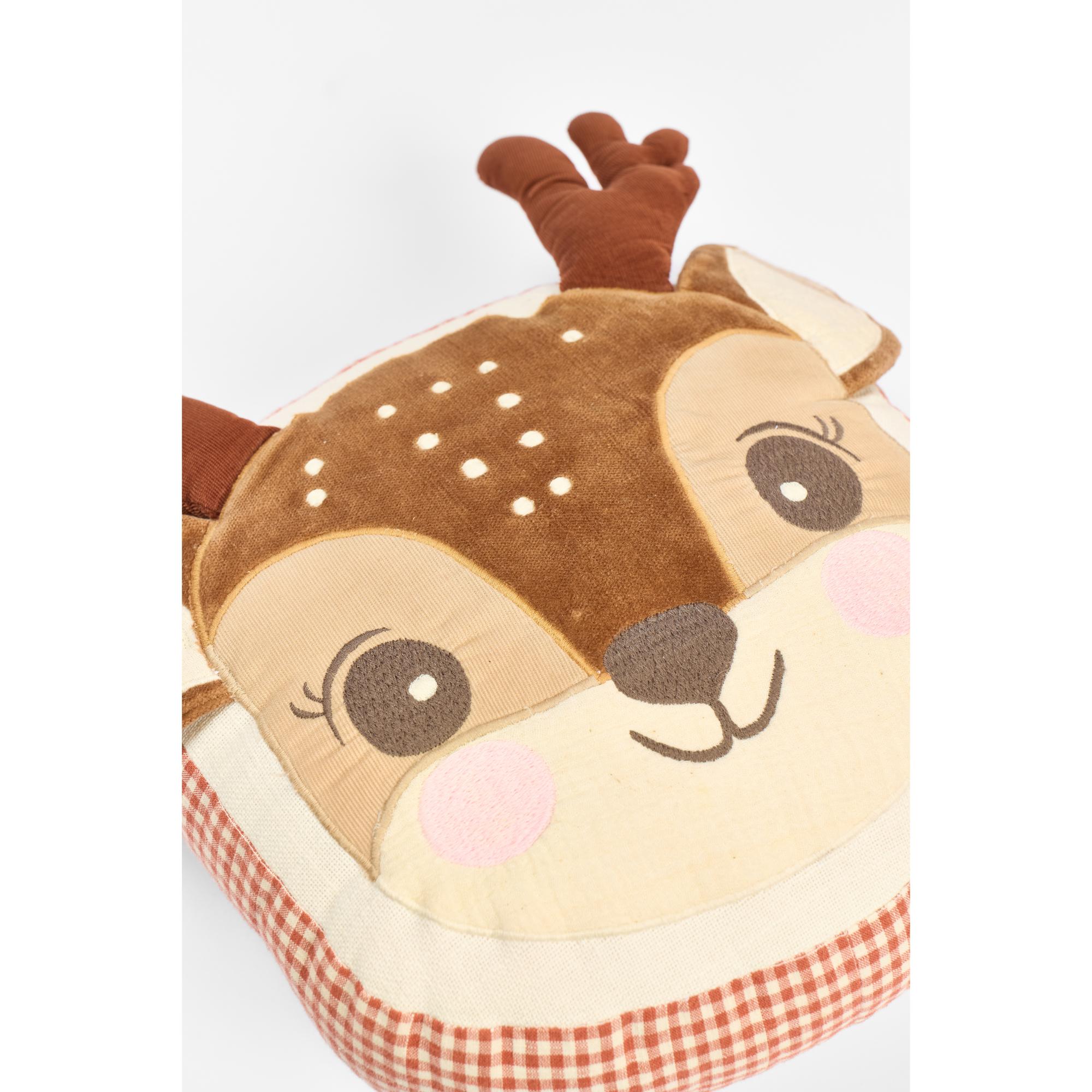 Deer Shaped Cushion