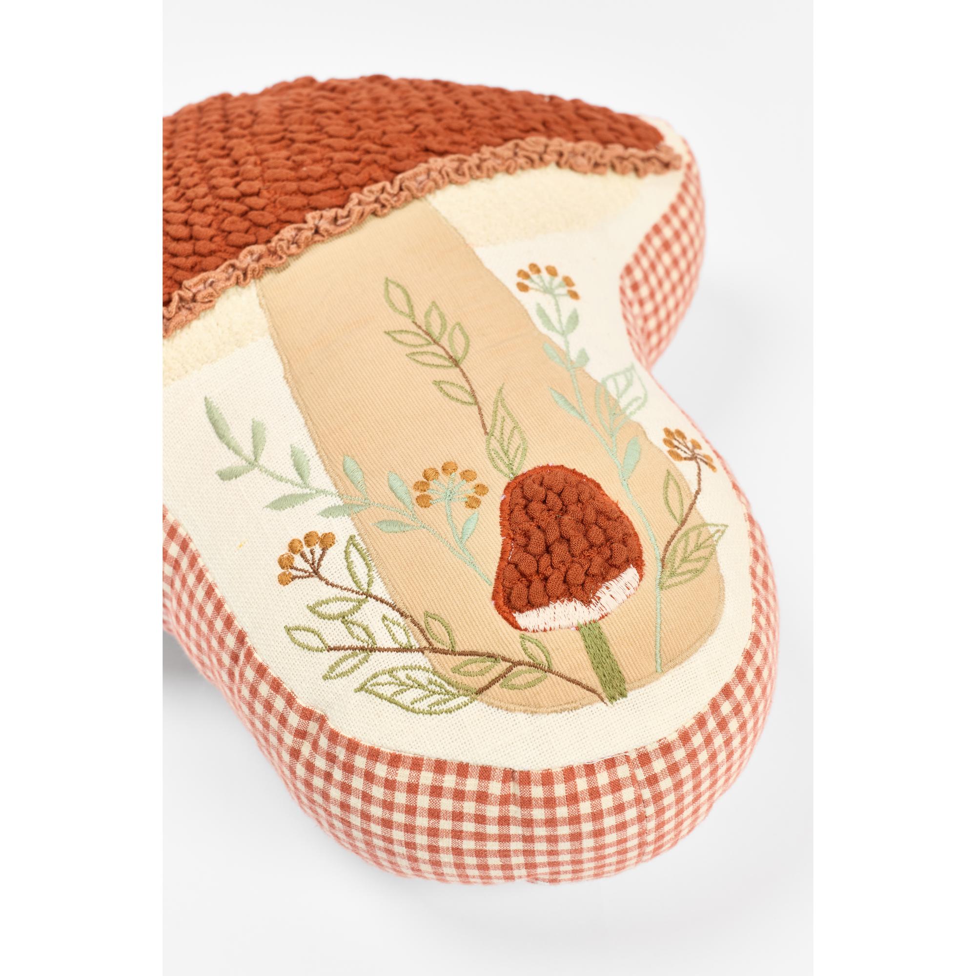 Mushroom Shaped Cushion