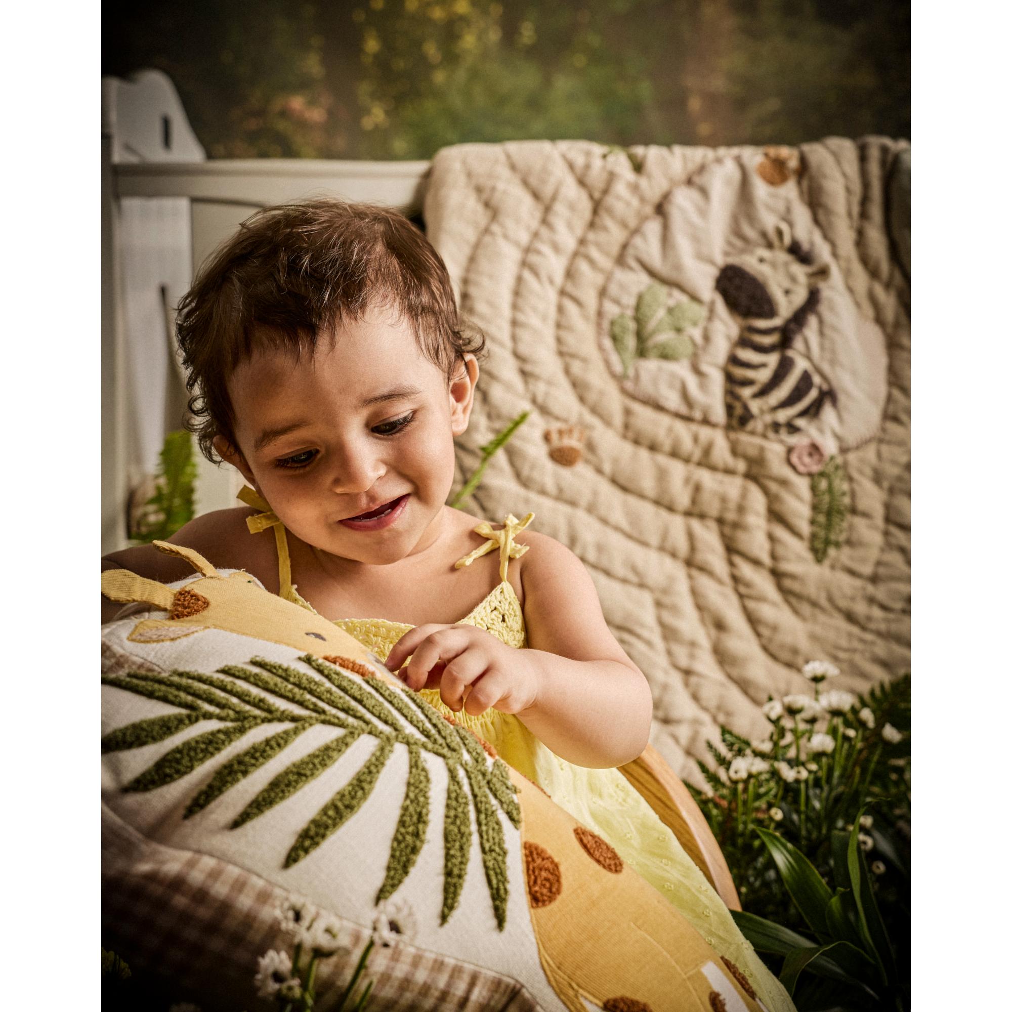 Giraffe Shaped Cushion