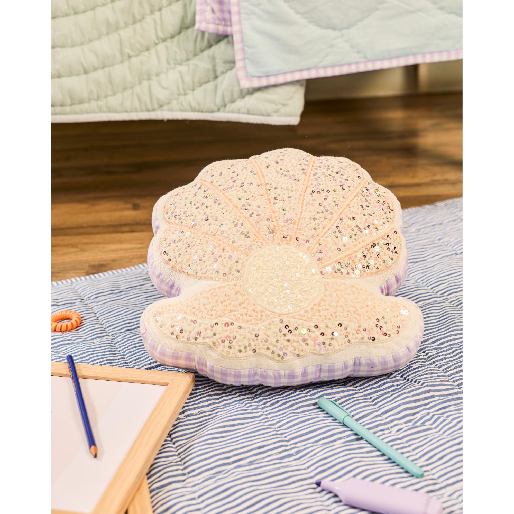 Sea Shell Shaped Cushion