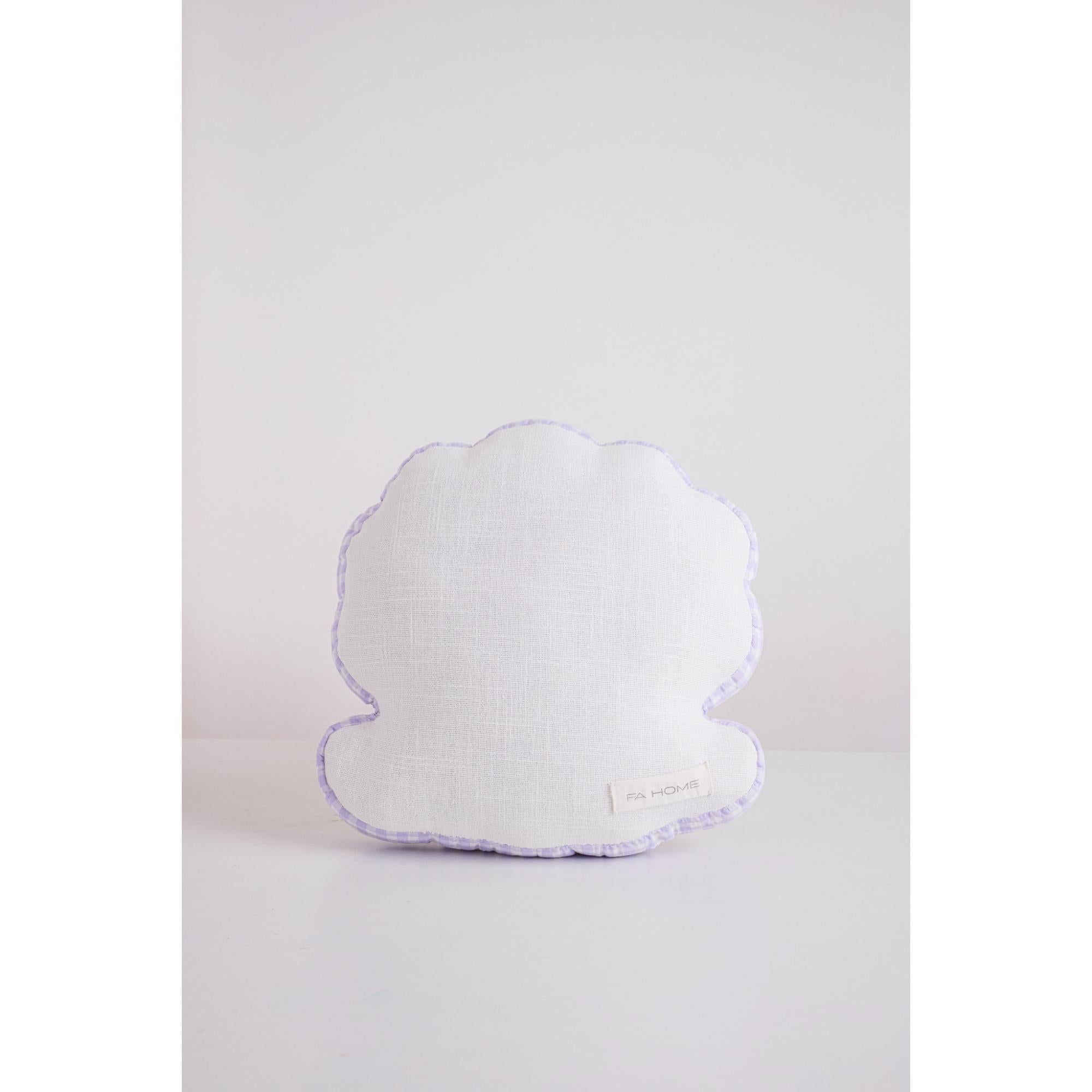 Sea Shell Shaped Cushion