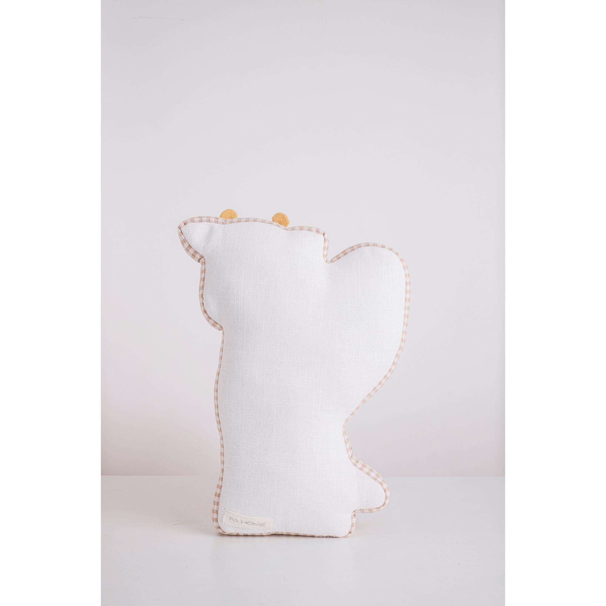Giraffe Shaped Cushion