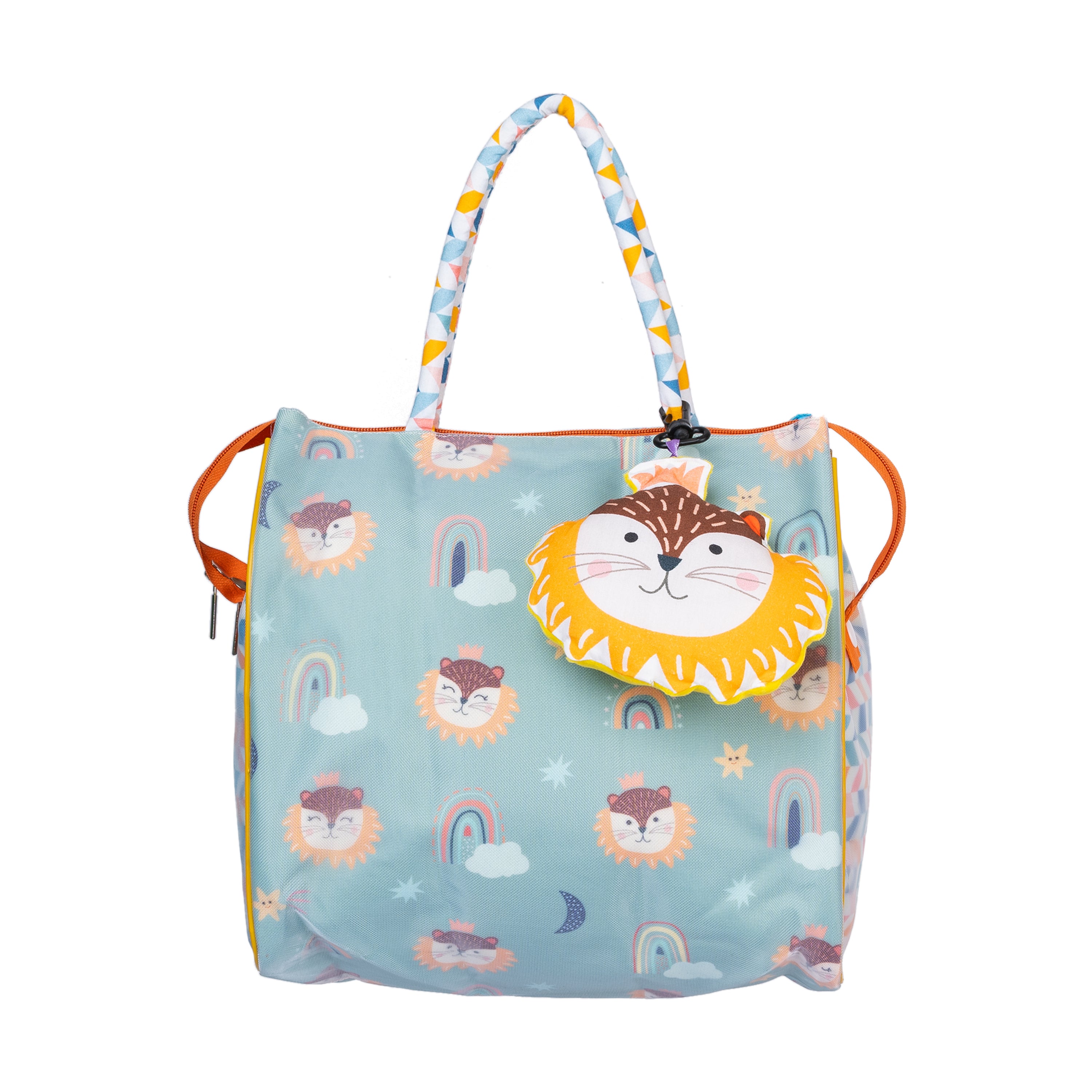 Fancy Lion Tote Bag